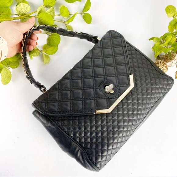 Brooks Brothers Handbags - SOLD Brooks Brothers VTG Handbag Quilted Lambskin
